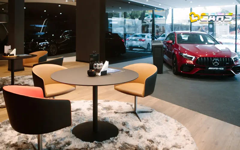 Mercedes benz india open new showroom in tamil nadu