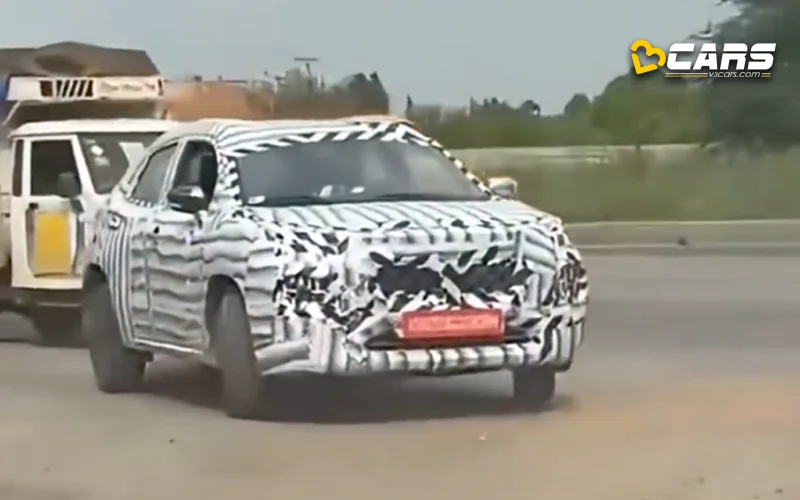 2026 Maruti Suzuki Fronx Facelift Front Exterior Design