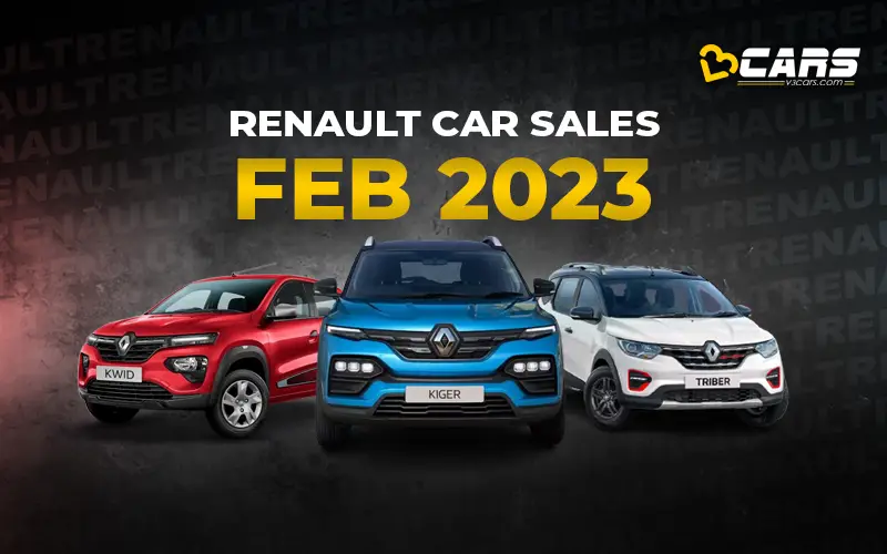 Feb 2023 Renault Car Sales Analysis
