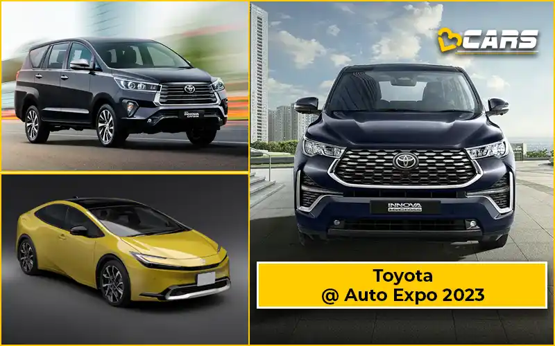 Toyota Cars At Auto Expo 2023 - What You Can Expect