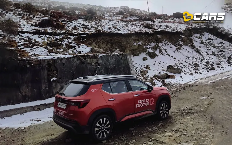 Honda elevate city car drive to discover