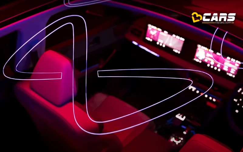 Upcoming 2024 mahindra xev e9 be 6e interior teased ahead of launch