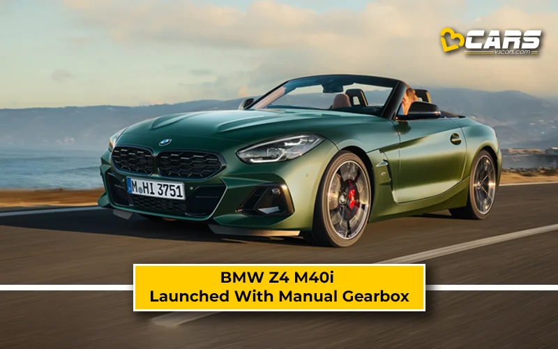 BMW Z4 M40i Pure Impulse Edition