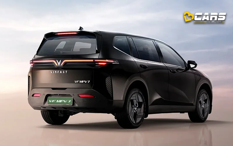 VinFast VF MPV 7 Rear Quater Exterior Design