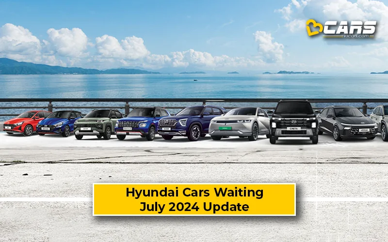 Hyundai Cars Waiting Period