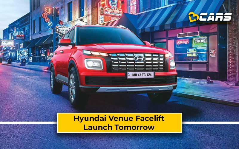 2022 Hyundai Venue Facelift