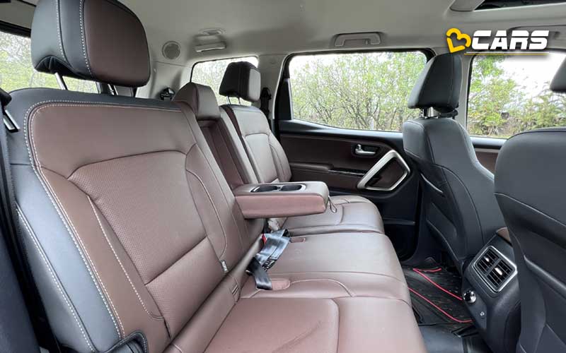 mahindra scorpio n detailed interior review features