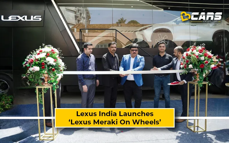 Lexus India Introduces Lexus Meraki On Wheels