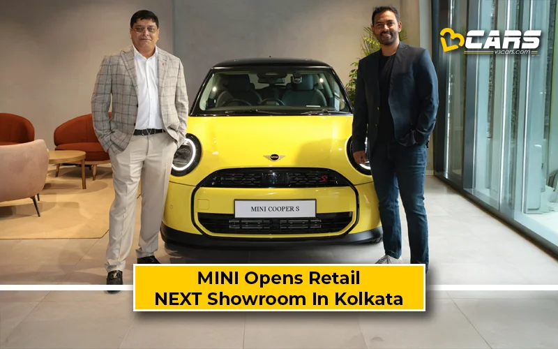 MINI Opens Retail.NEXT Dealership With OSL Prestige In Kolkata
