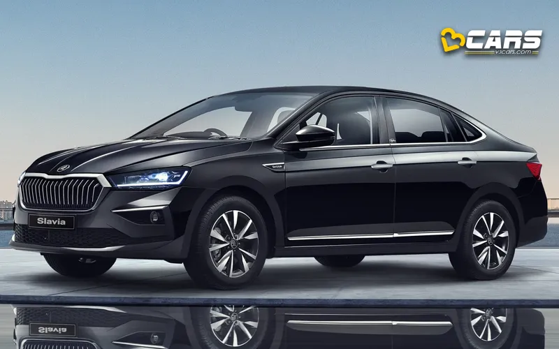 Skoda launch elegance editions of slavia and kushaq with deep black paint