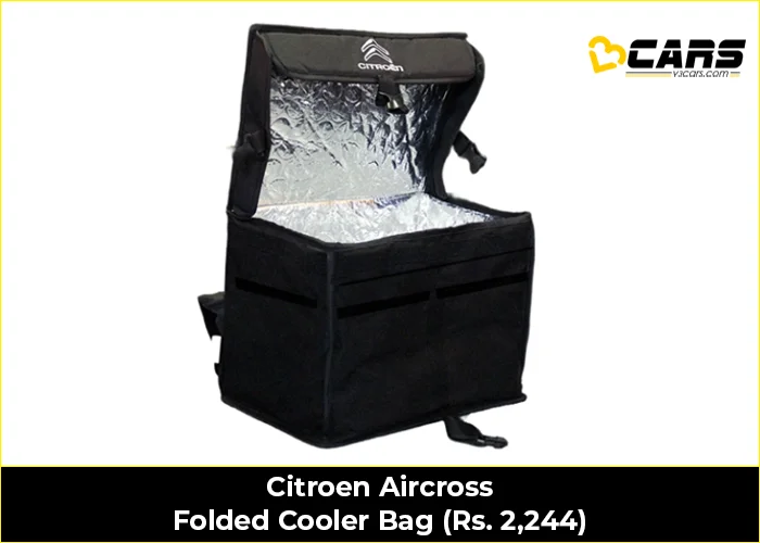 Citroen Aircross Folded Cooler Bag (Rs. 2,244)