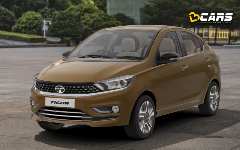 Tata tigor new colour option added for 2024