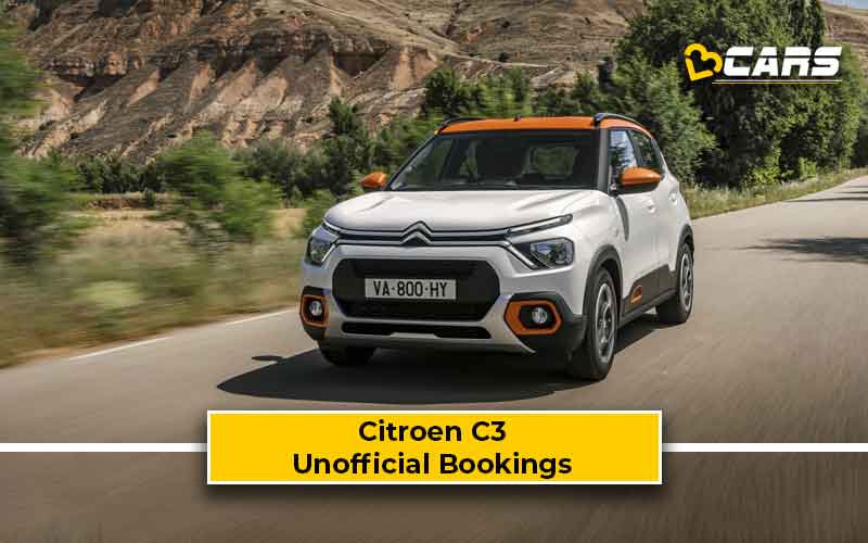 Citroen C3 Unofficial Bookings Open – Launch in June