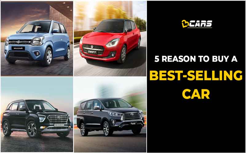5 Reasons To Buy A Best-Selling Car
