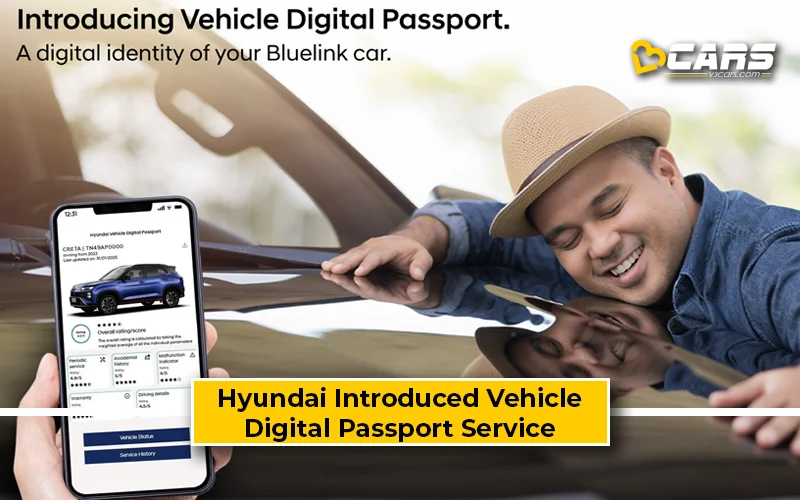 Hyundai Launch Vehicle Digital Passport In India