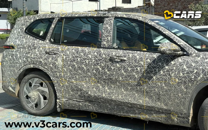 VinFast VF MPV 7 Side Exterior Design