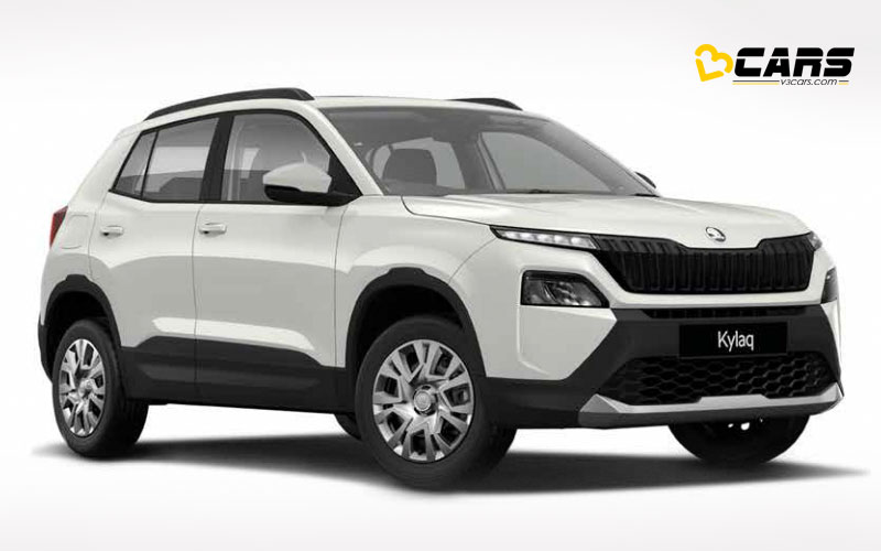 2026 Skoda Kylaq White Colour