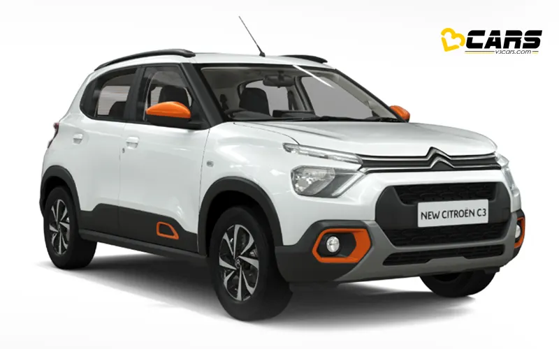 2024 citroen c3 colour options variant wise