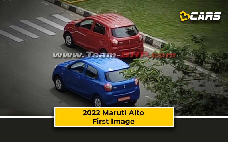2022 Maruti Suzuki Alto