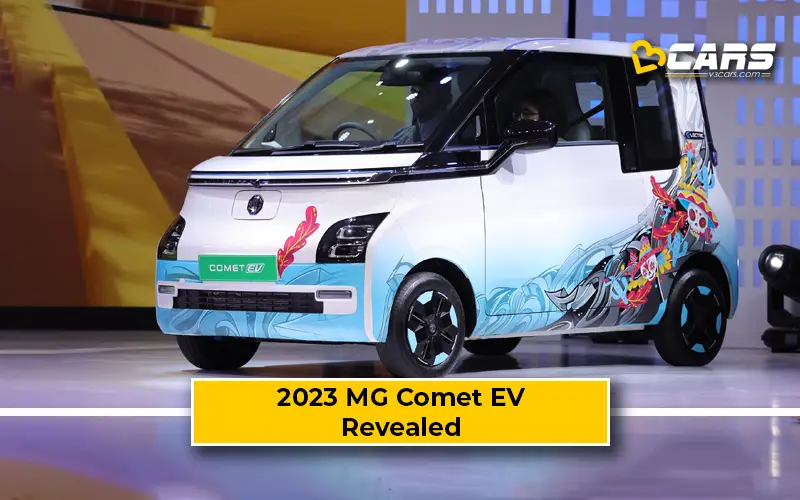 2023 MG Comet EV