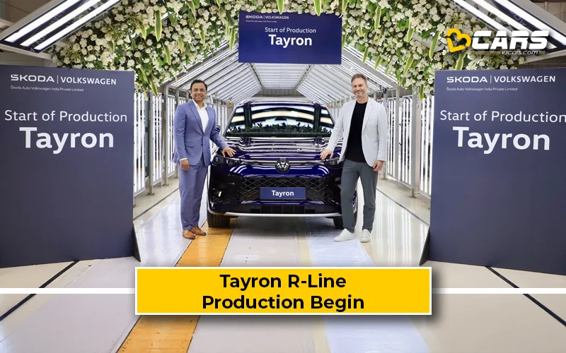Volkswagen Commence Local Assembly Of Tayron R-Line In India