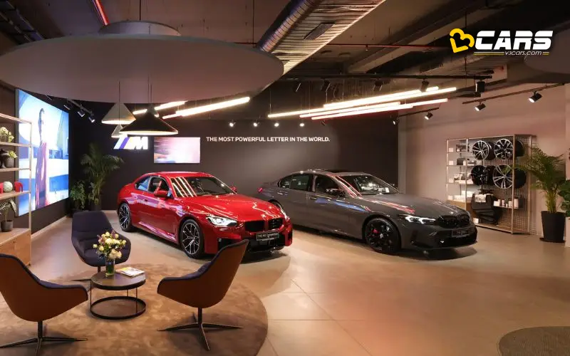 bmw group india launch retailnext showroom in delhi ncr