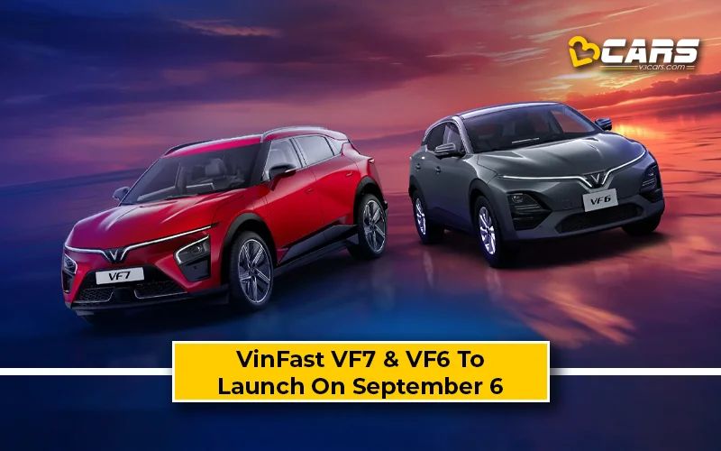 VinFast To Launch VF6, VF7 Electric SUVs On September 6