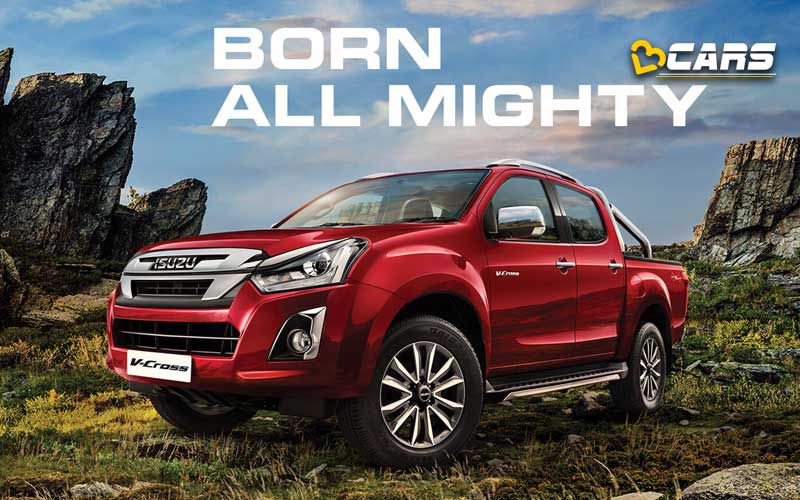 Isuzu V-Cross Price in New Delhi - March 2024 On Road Price of V-Cross