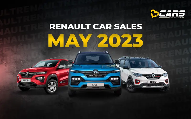 May 2023 Renault Car Sales Analysis