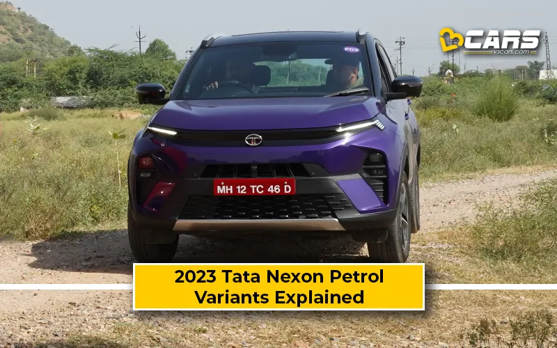 Tata Nexon Variants Explained