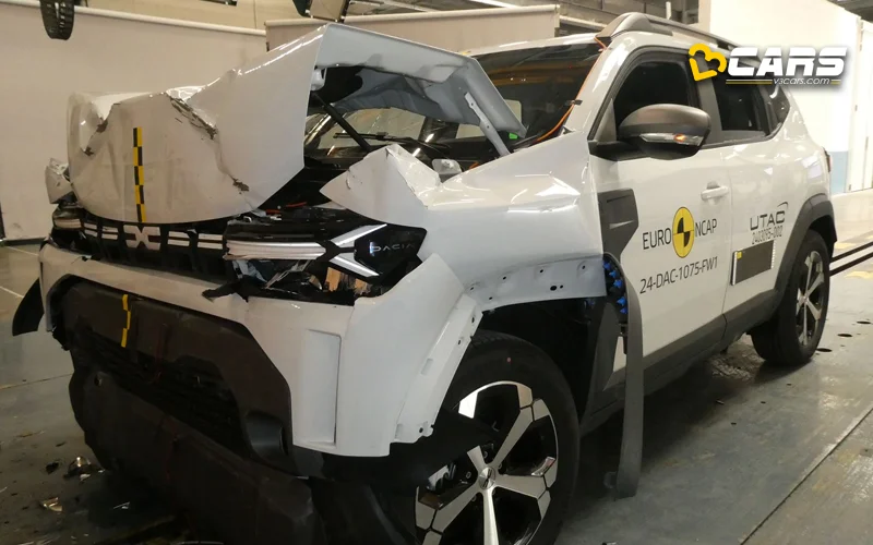 Renault duster 2024 receives 3 star safety rating from euro ncap