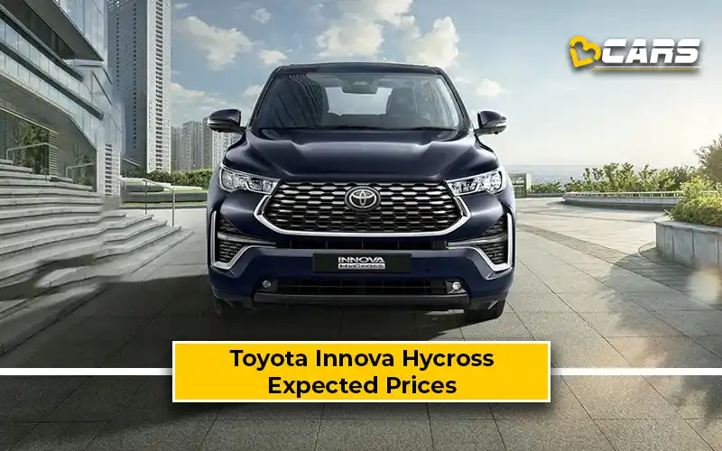 Toyota Innova Hycross Expected Prices
