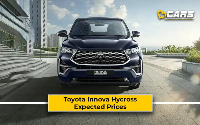 2023 Toyota Innova Hycross