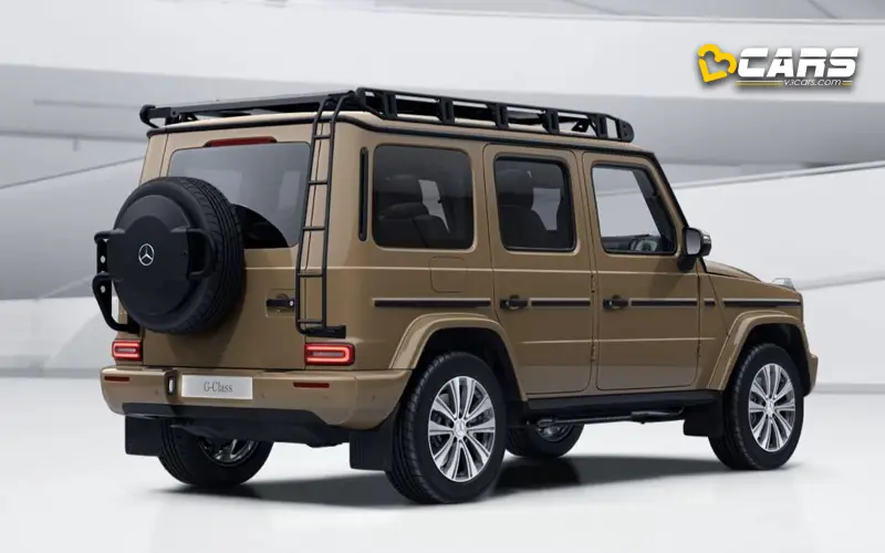 Mercedes benz g 400d adventure amg launched bookings open