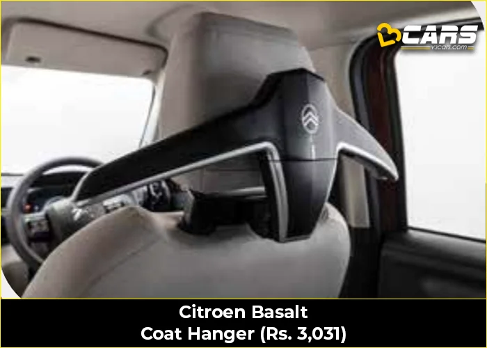 Citroen Basalt Coat Hanger (Rs. 3,031)