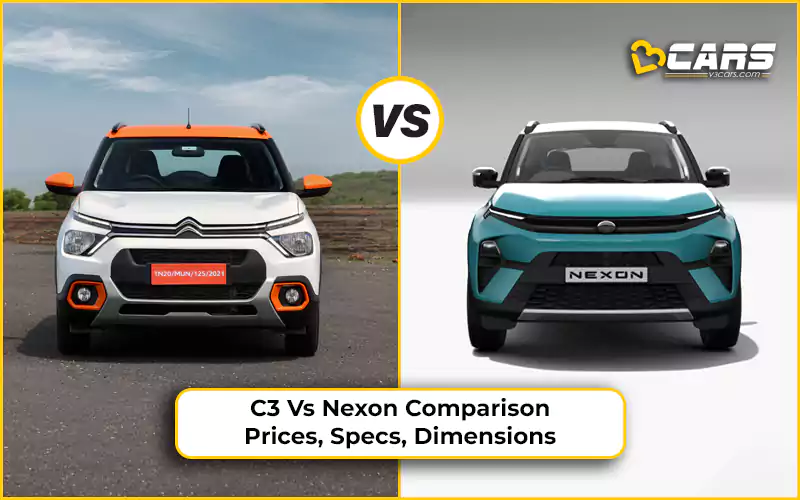 Citroen C3 vs Tata Nexon