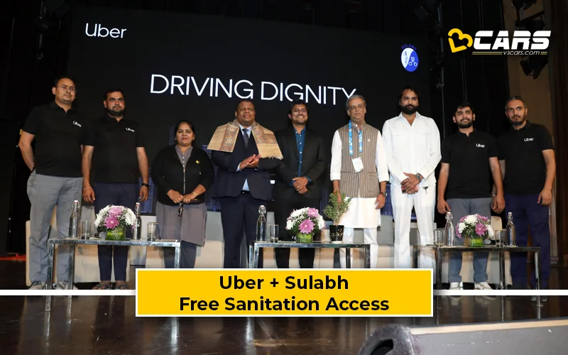 Uber Partner With Sulabh To Improve Sanitation Access