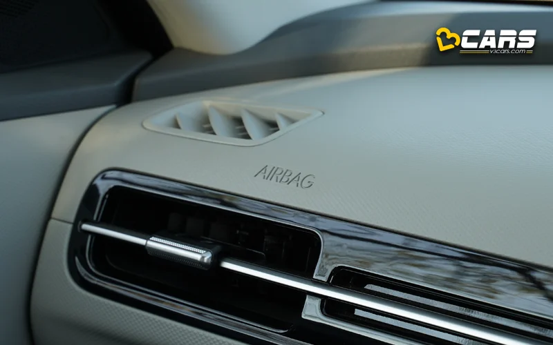 passenger airbag