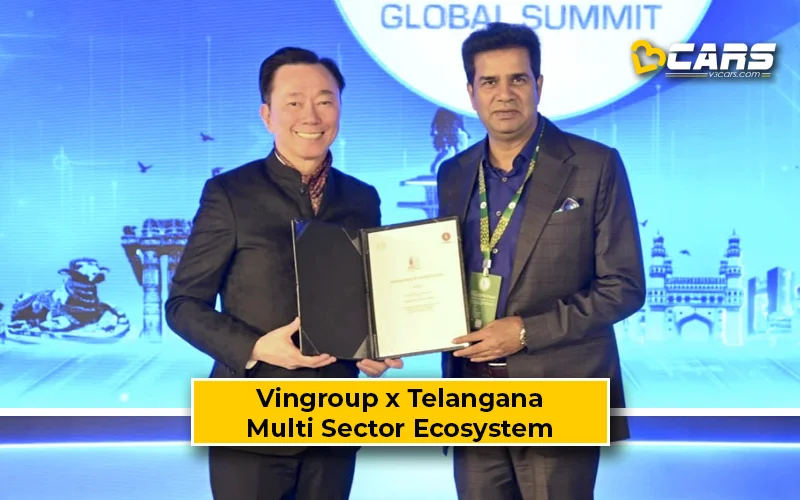 Vingroup Sign MoU With Telangana For Multi-Sector Ecosystem