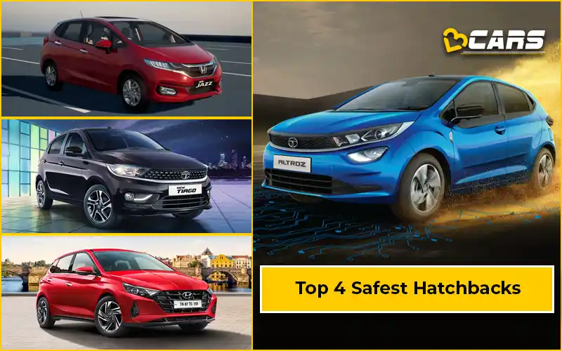 Top 4 Safest Hatchbacks