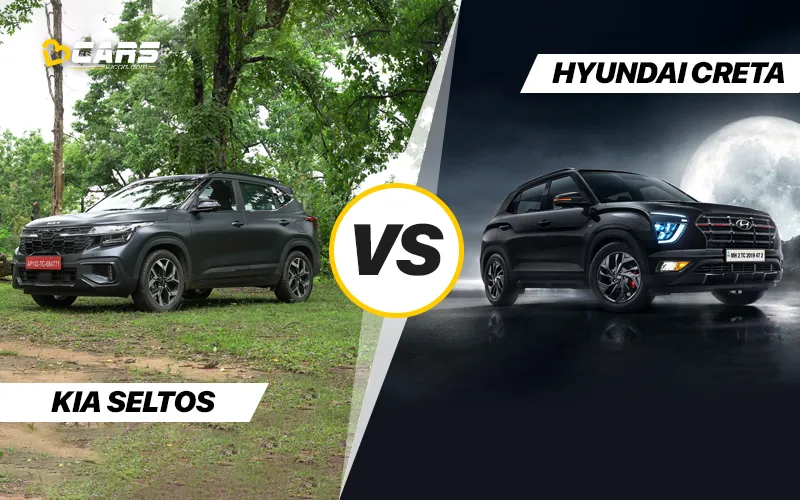 Kia Seltos Vs Hyundai Creta