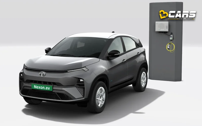 2024 tata nexon ev colour options variant wise
