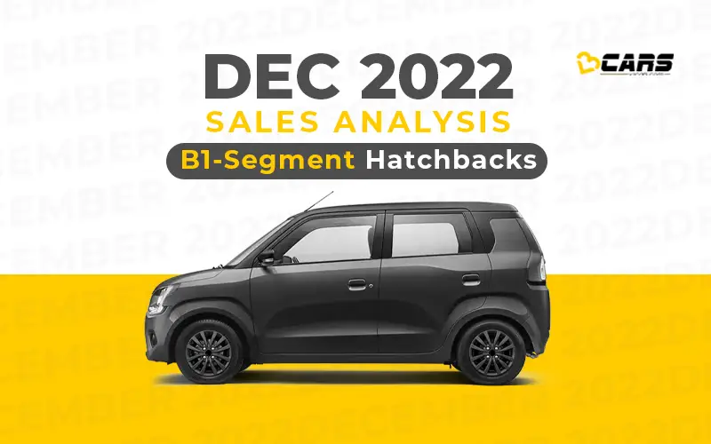 B1-Segment Hatchback Dec 2022 Cars Sales Analysis