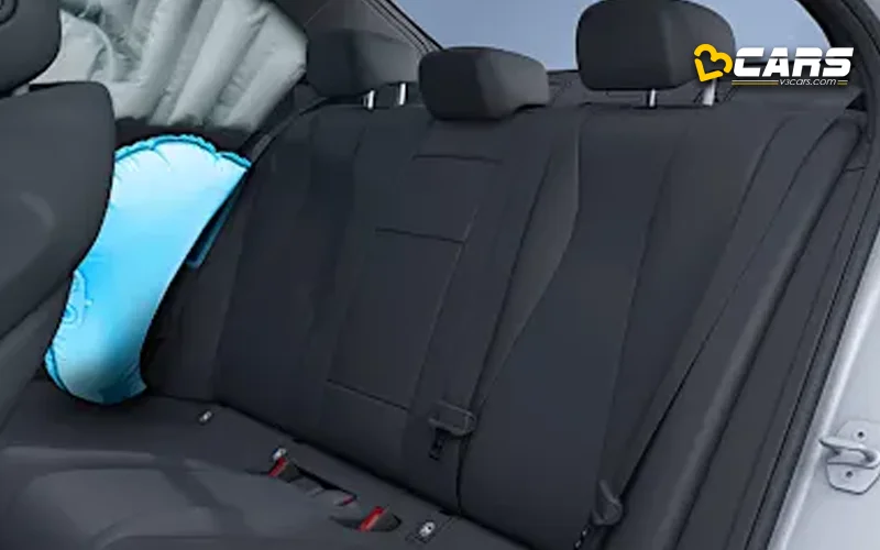 rear side airbag