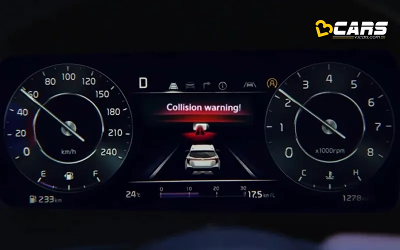 Kia sonet 2024 facelift adas confirmed connected tail lamps