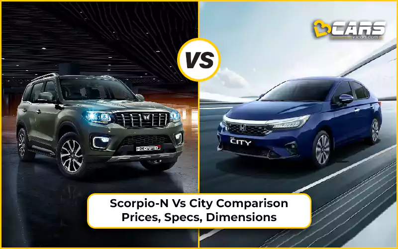 Scorpio-N vs City