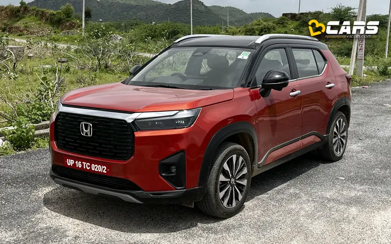 honda elevate expected price with logic