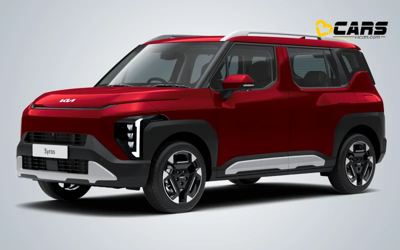 2025 kia syros colour options variant wise