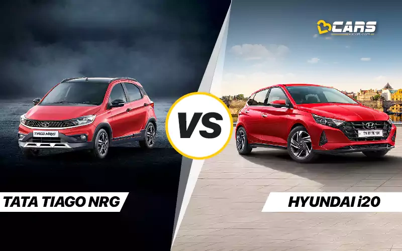 Tiago NRG Vs I20