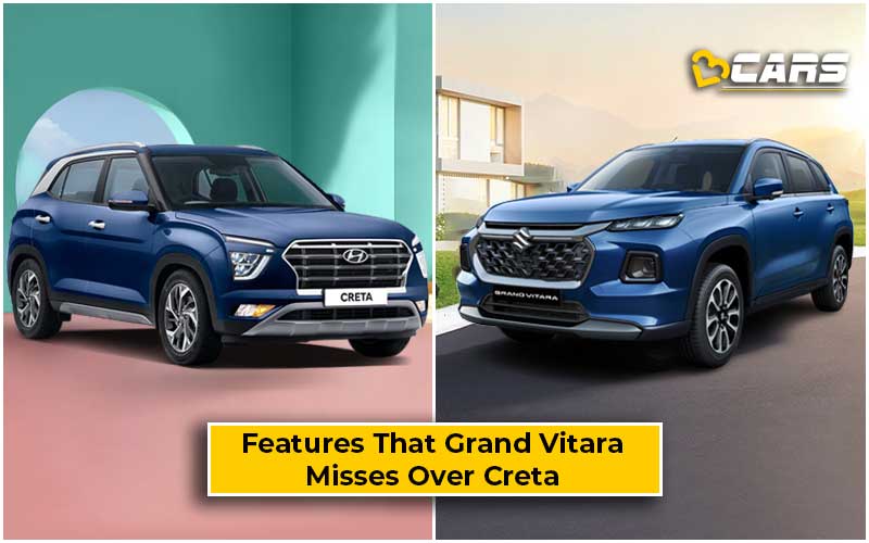 Grand Vitara Features Misses Over Creta